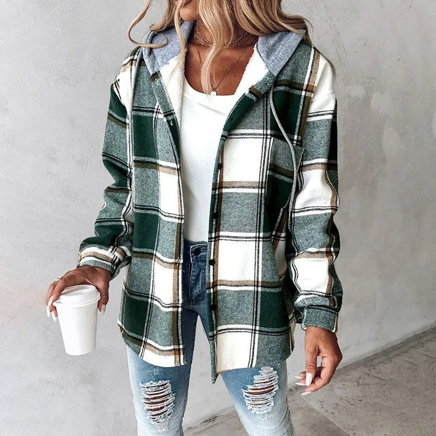 Berg-Feldt | Modische Warme Herbstjacke
