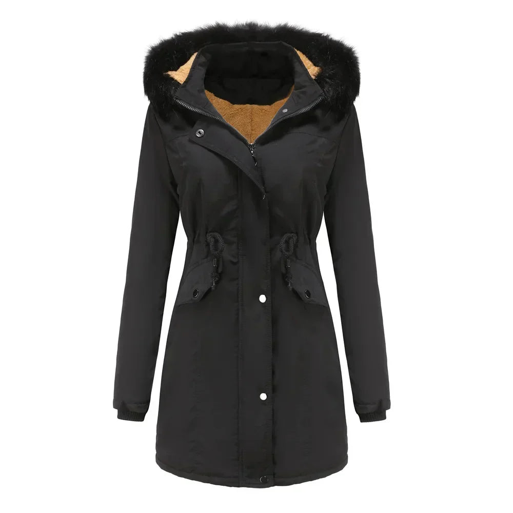 Berg-Feldt | Jacke mit Abnehmbarem Kapuze
