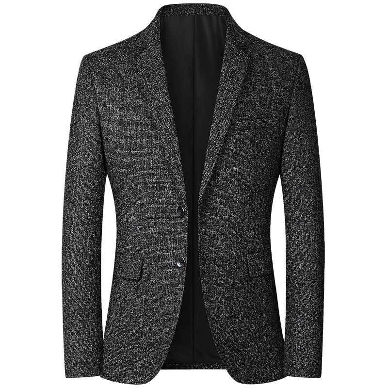 Berg-Feldt | Verfeinerter Tweed-blazer Chic und Nachhaltig Geeignet für Formelle Zusammenkünfte