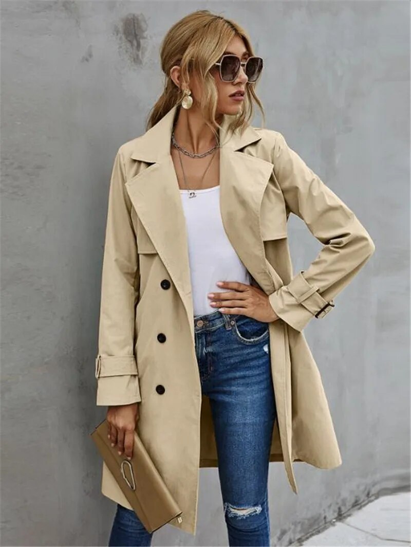 Berg-Feldt | Trenchcoat - Schmal & Stilvoll