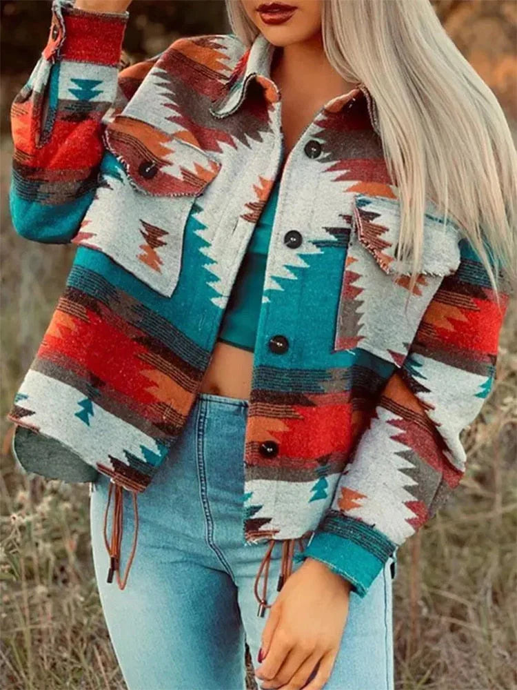 Berg-Feldt | Veste aztèque - Moderne et tendance