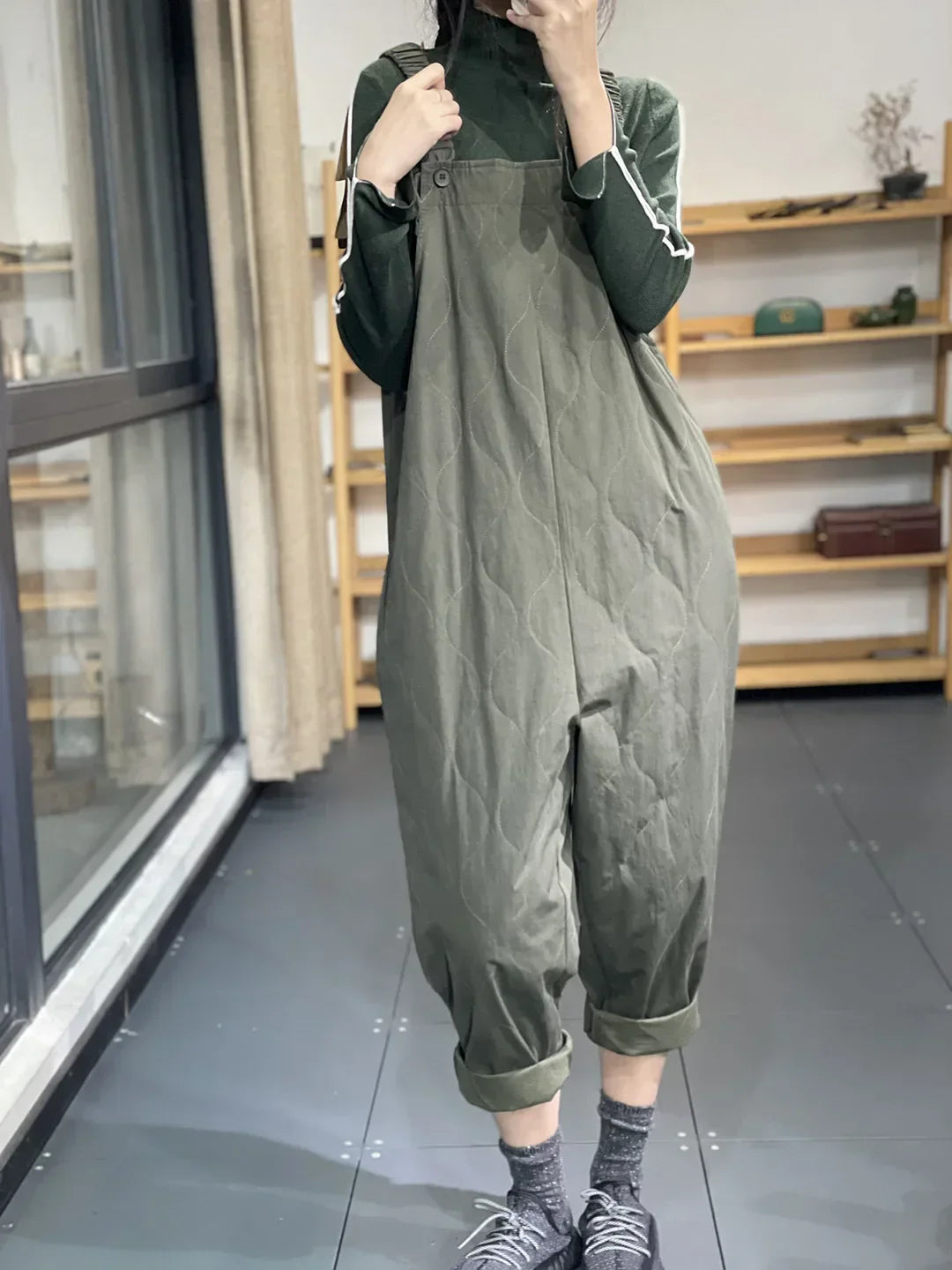 Salopette décontractée d'hiver d'Edith