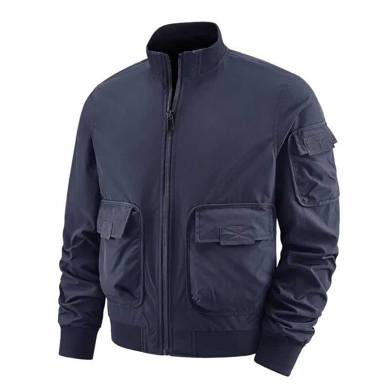 Bomber blouson cargo décontracté pour homme Aubert