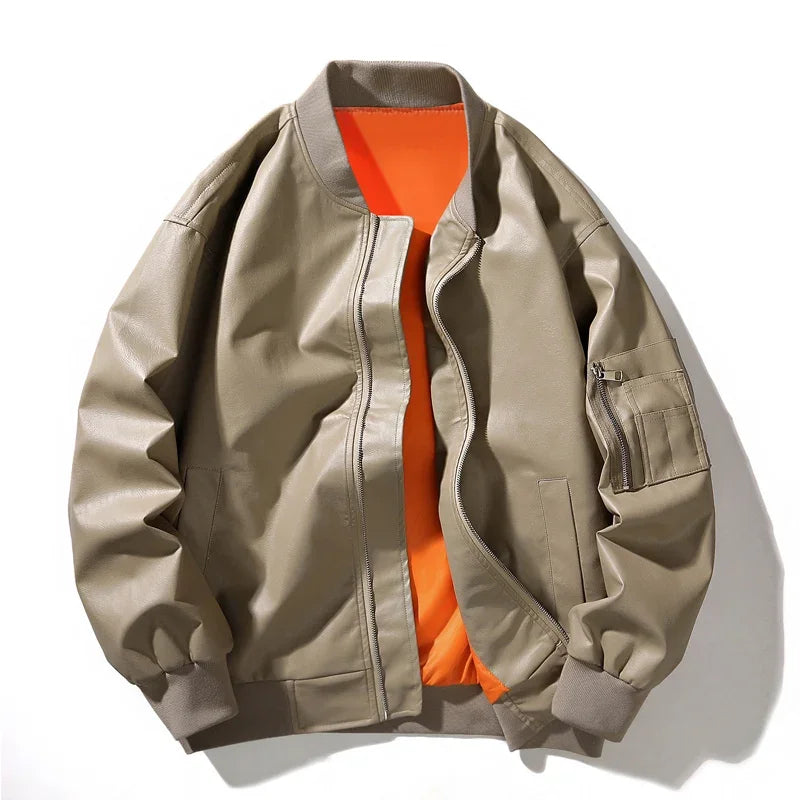 Berg-Feldt | Blouson aviateur - Manson
