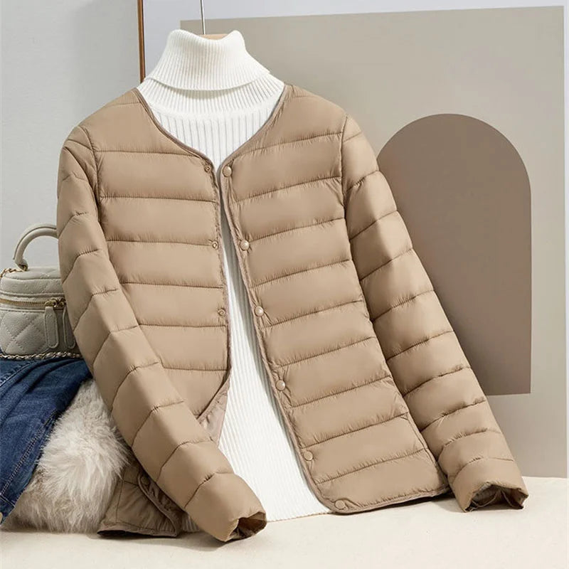 Berg-Feldt | Slim Fit Leichte Daunenjacke
