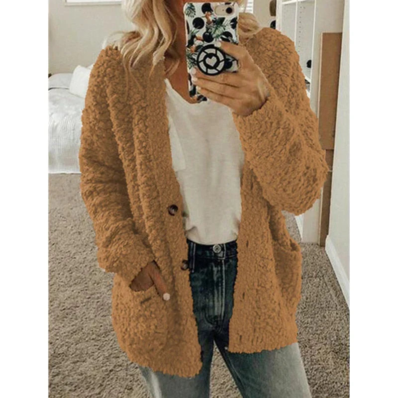 Berg-Feldt | Gilet polaire chaud pour femme