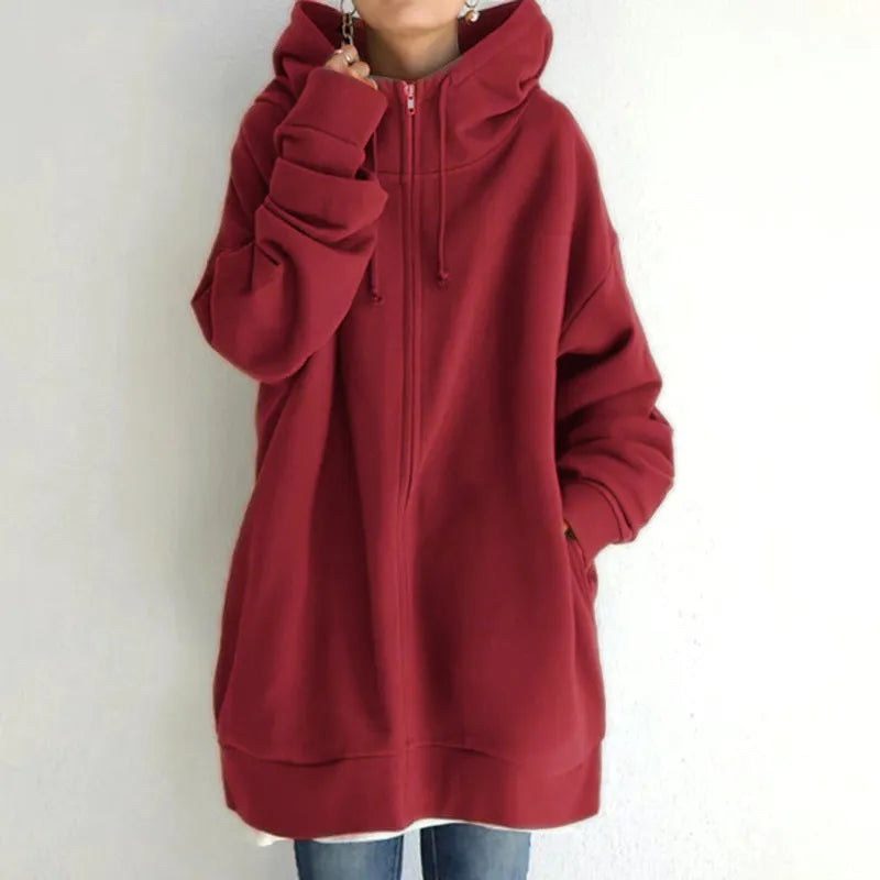 Riesiger Kapuzenpullover von Fudus