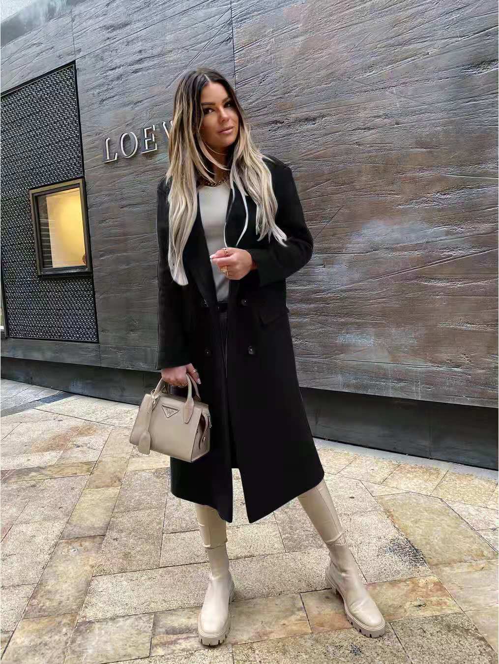 Berg-Feldt | Manteau d'hiver à boutons