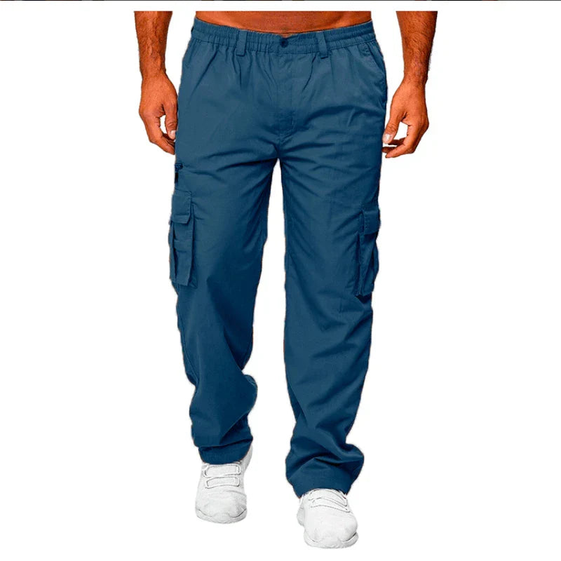 Pantalon cargo léger Berg-Feldt