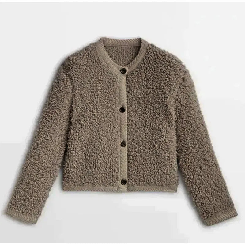 Berg-Feldt | Manteau Teddy Confortable pour Femme