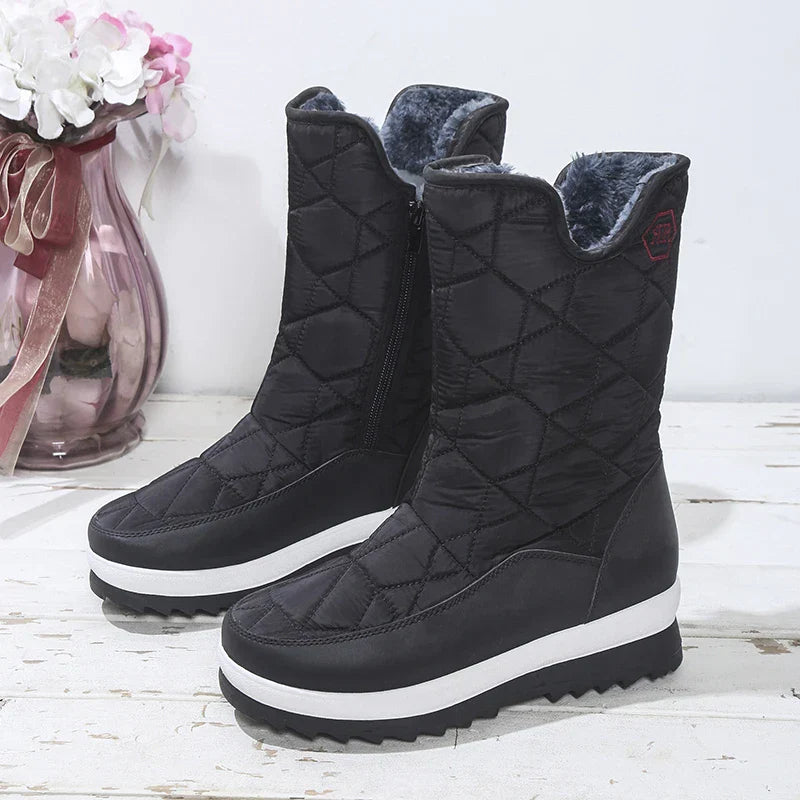 Berg-Feldt | Bottes d'hiver mi-hautes imperméables