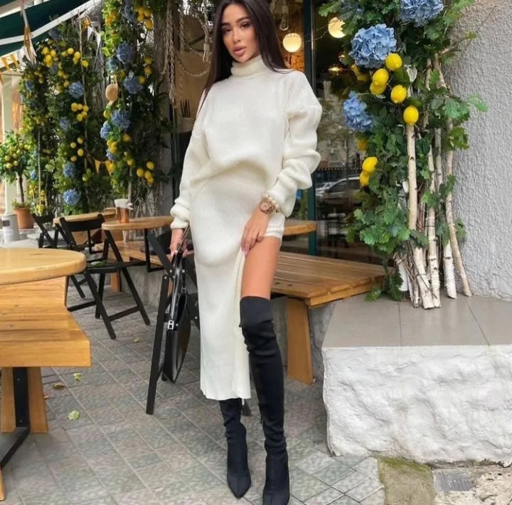 Berg-Feldt | Strickrollkragen für Elegante Outfits