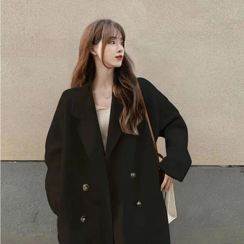 Veste d'hiver élégante Athalia au design classique