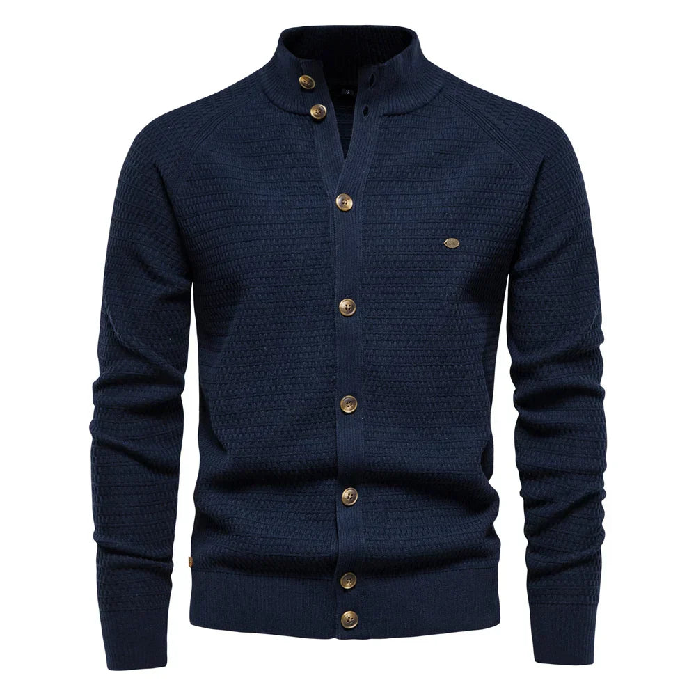 Berg-Feldt | Strick Cardigan mit Knöpfen Elegant und Komfortabel Perfekt für Layer-look