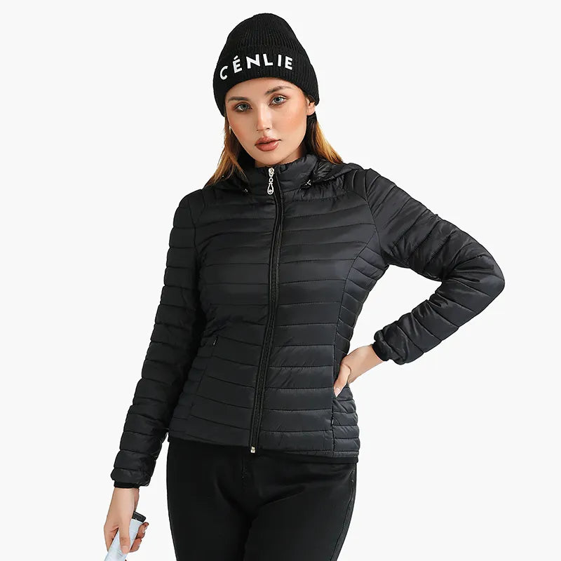 Berg-Feldt | Ultra-leicht Damen-Daunenjacke