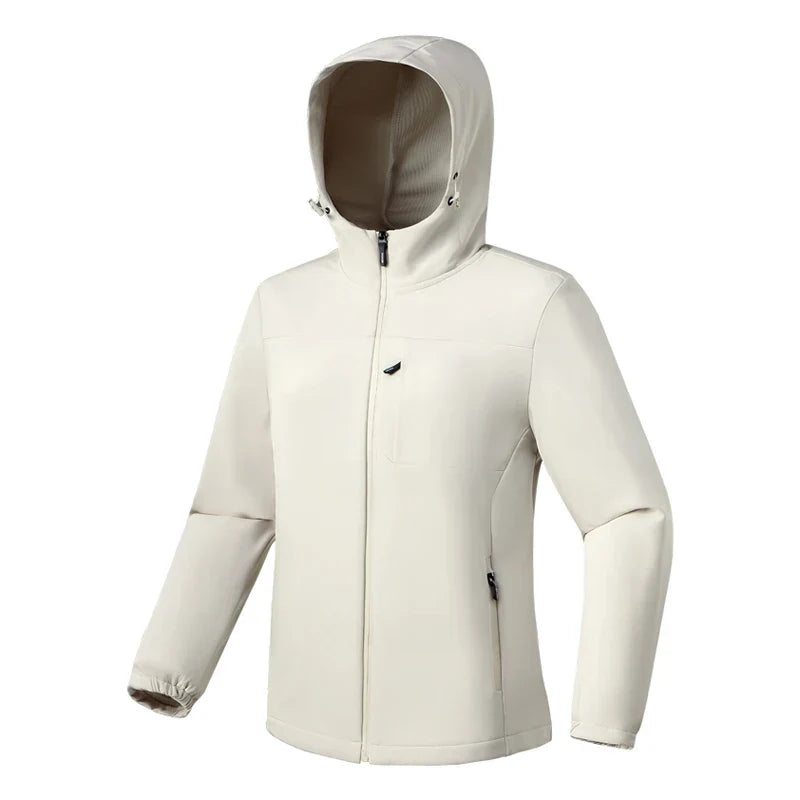 Berg-Feldt | Kapuze Softshell Jacke Langarm