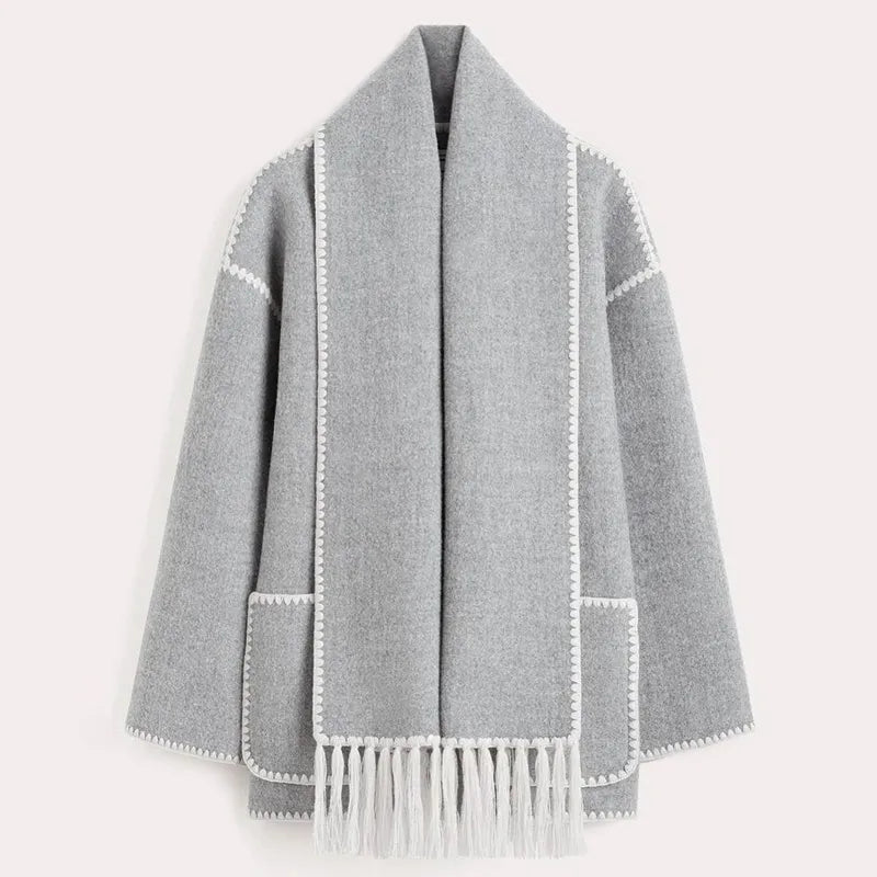 Berg-Feldt | Schal Jacke