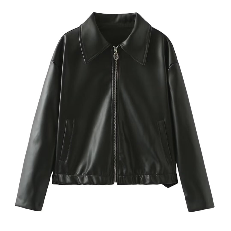 Berg-Feldt | Modische Jacke mit langen Ärmeln und Reißverschluss