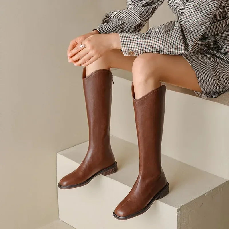 Berg-Feldt | Knöchelhohe Stiefel Aus Kunstleder