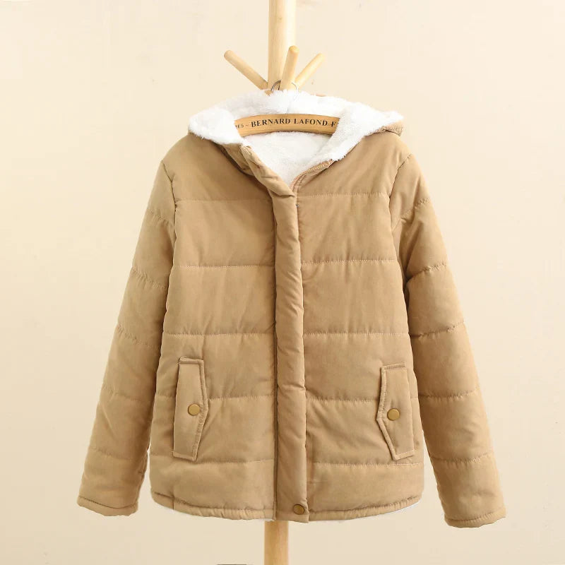 Berg-Feldt | Veste à capuche doublée polaire d'hiver