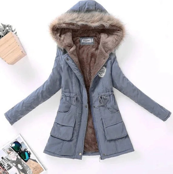 Elizaveta: Veste d'hiver élégante pour un confort sans effort
