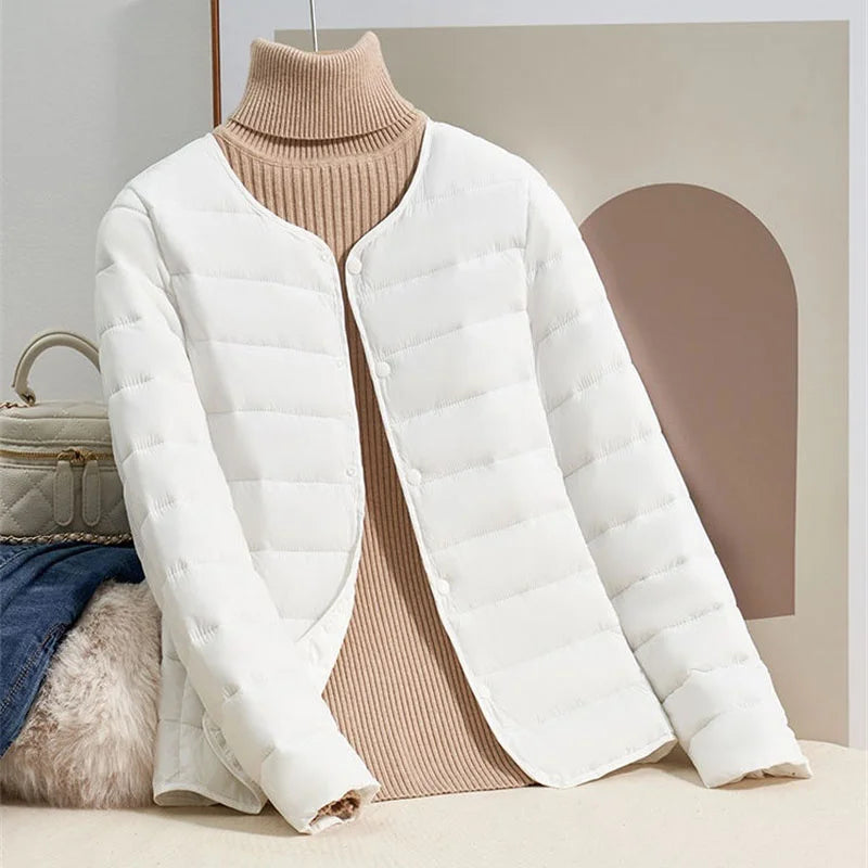 Berg-Feldt | Slim Fit Leichte Daunenjacke