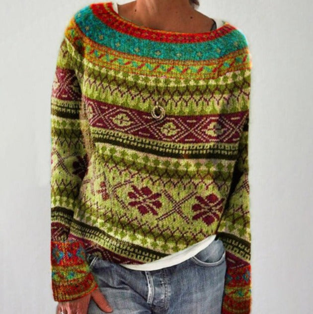 Berg-Feldt | Strickpullover für Alltag und Freizeit