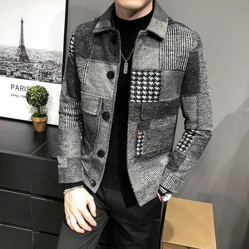 Veste d'hiver décontractée et tendance par Blodwynne