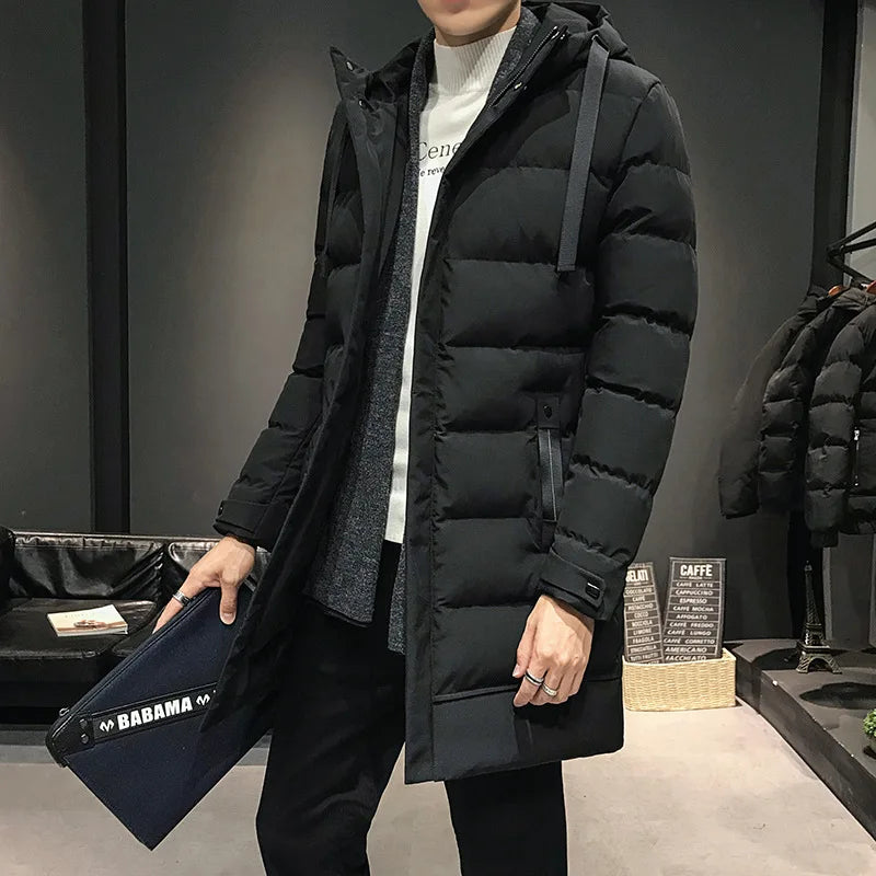 Berg-Feldt | Winterjacke mit Kapuze für Männer