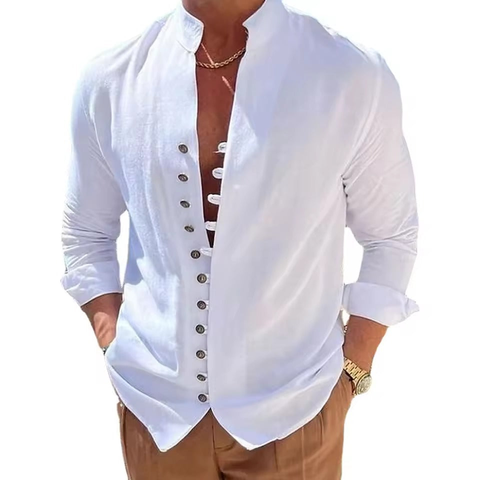 Chemise à la japonaise par DENNIS