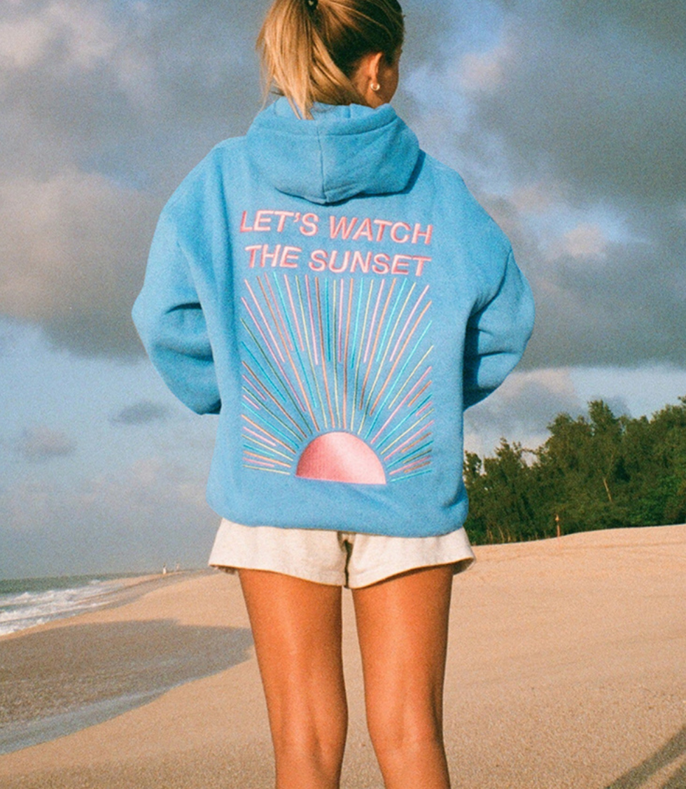 Sweat à capuche tendance de Fudus