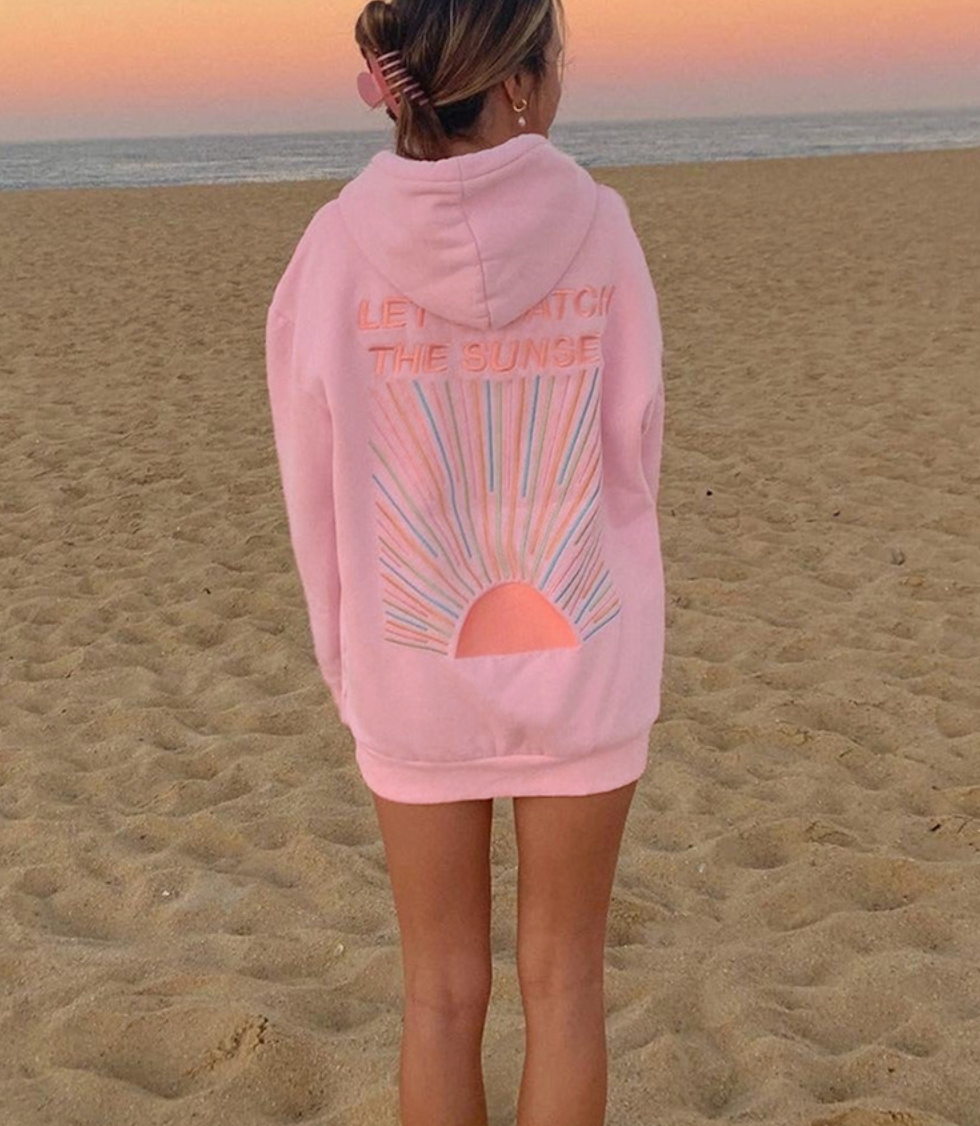 Sweat à capuche tendance de Fudus