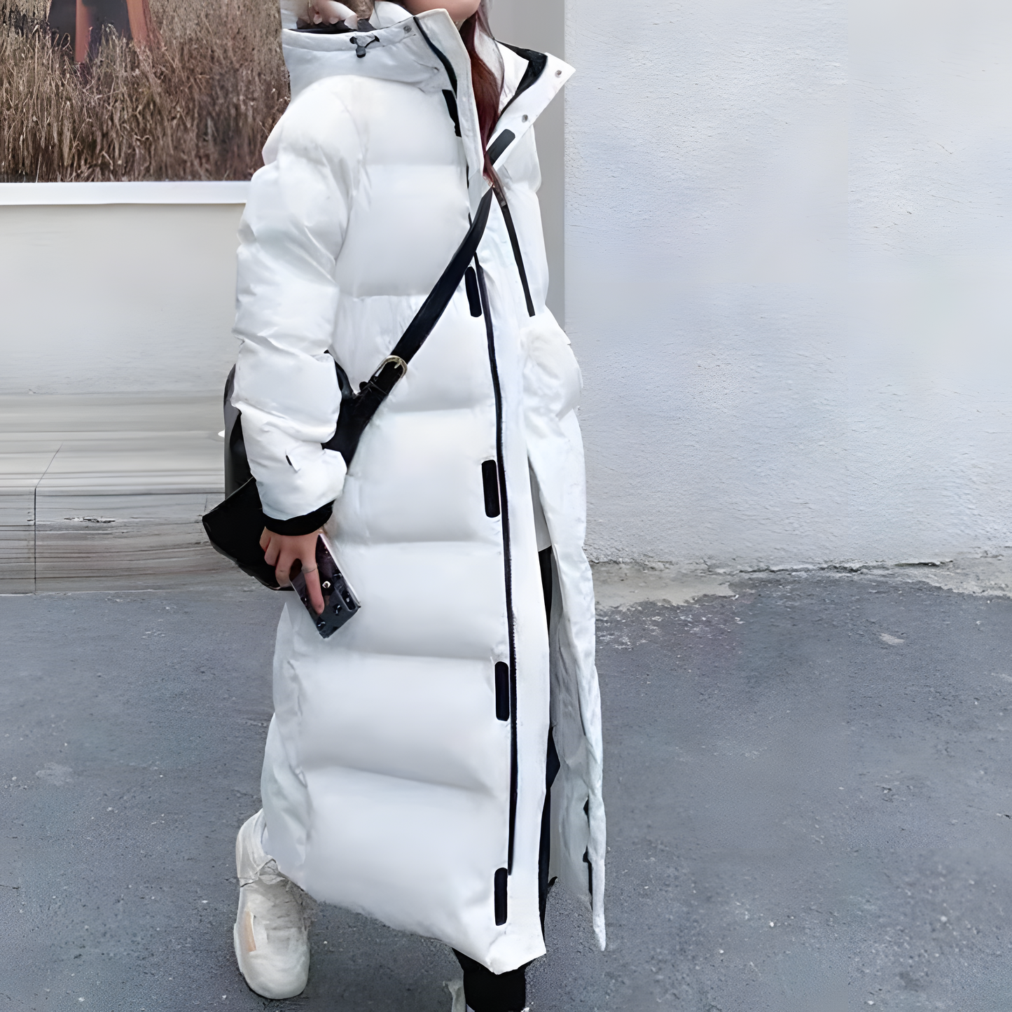 Berg-Feldt | Puffer-Winterjacke für Damen mit Langen Ärmeln - Stilvoll