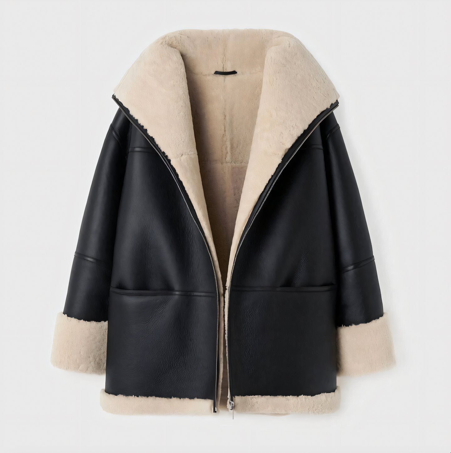 Berg-Feldt | Winter Lange mit Kapuze für Damen Ideal für Die Kalte Jahreszeit