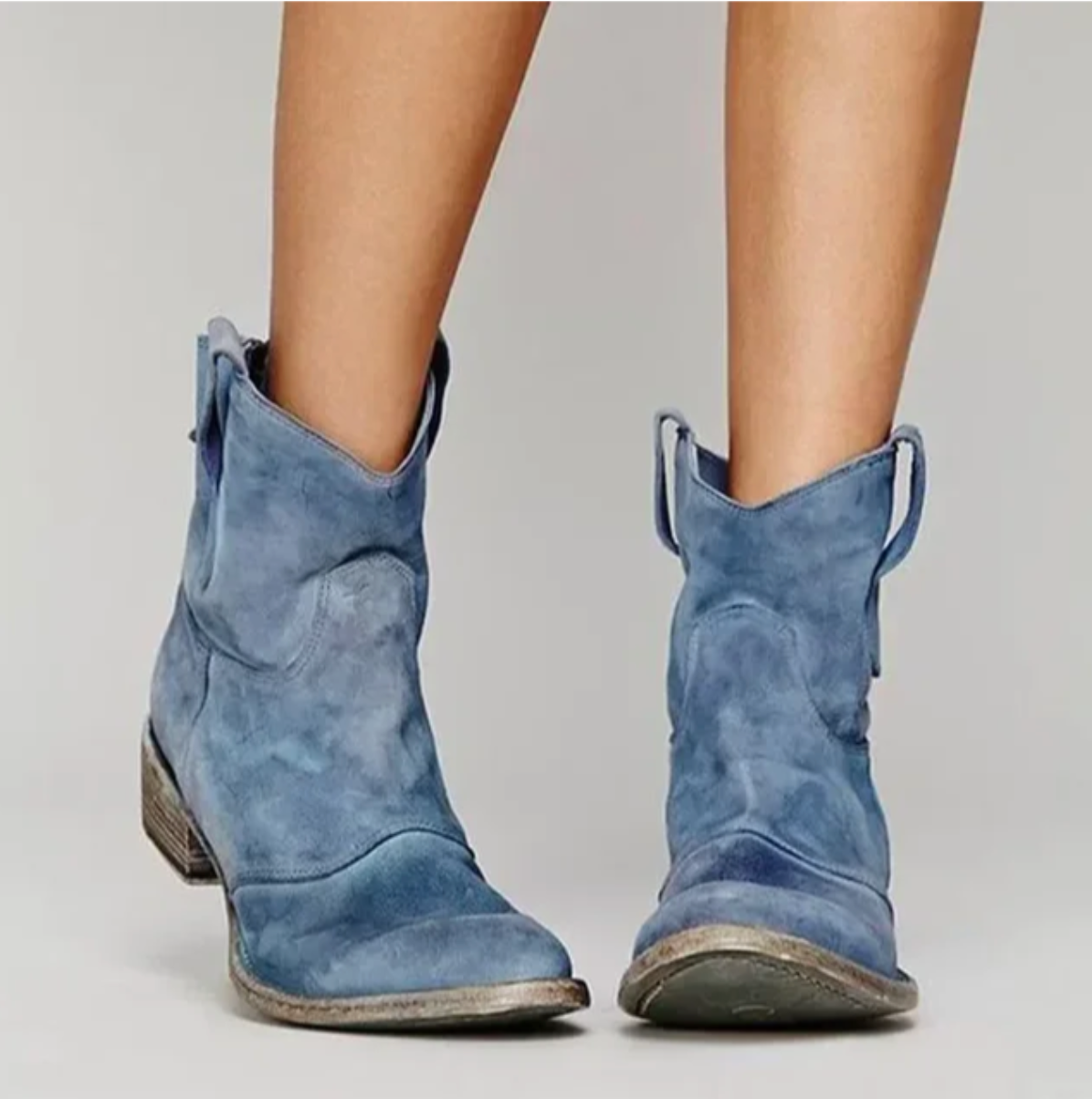 Berg-Feldt | Bottines en daim d'inspiration western