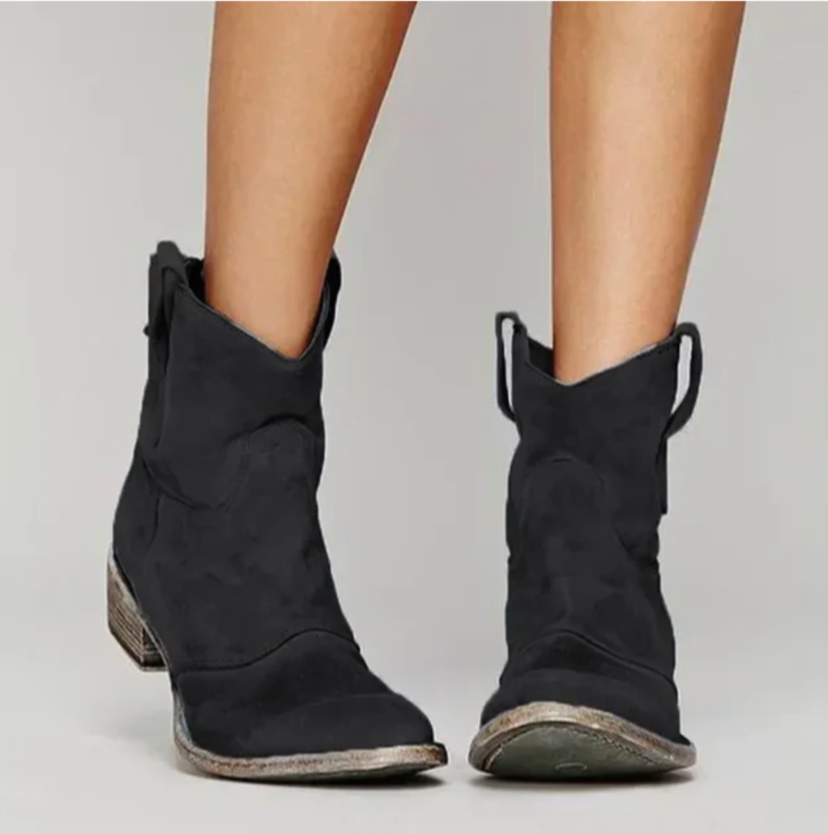 Berg-Feldt | Bottines en daim d'inspiration western