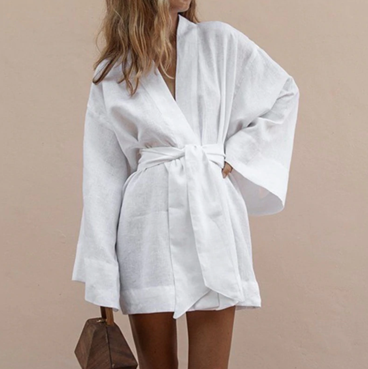 Berg-Feldt | Luxus Kimono mit Gürtel