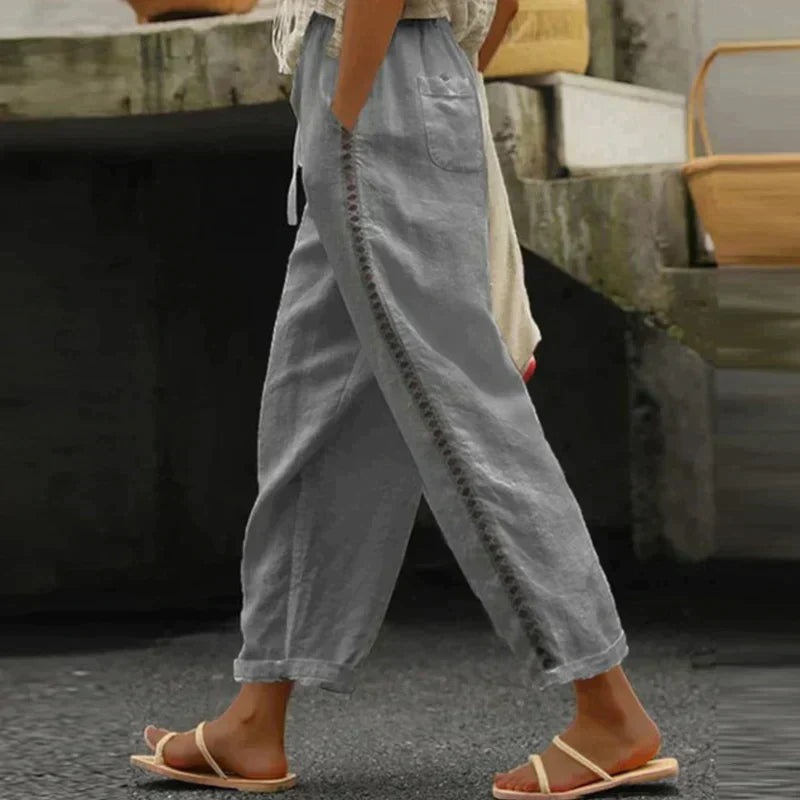 Pantalon d'été bohème BEA