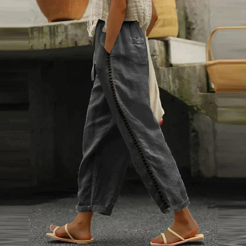 Pantalon d'été bohème BEA