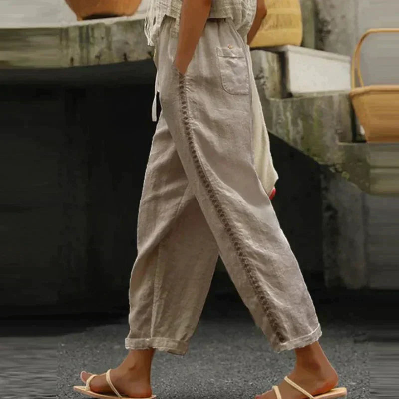 Pantalon d'été bohème BEA