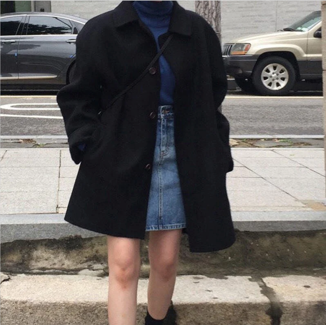 Berg-Feldt | Veste en laine mélangée – un vêtement d'extérieur tendance pour femme