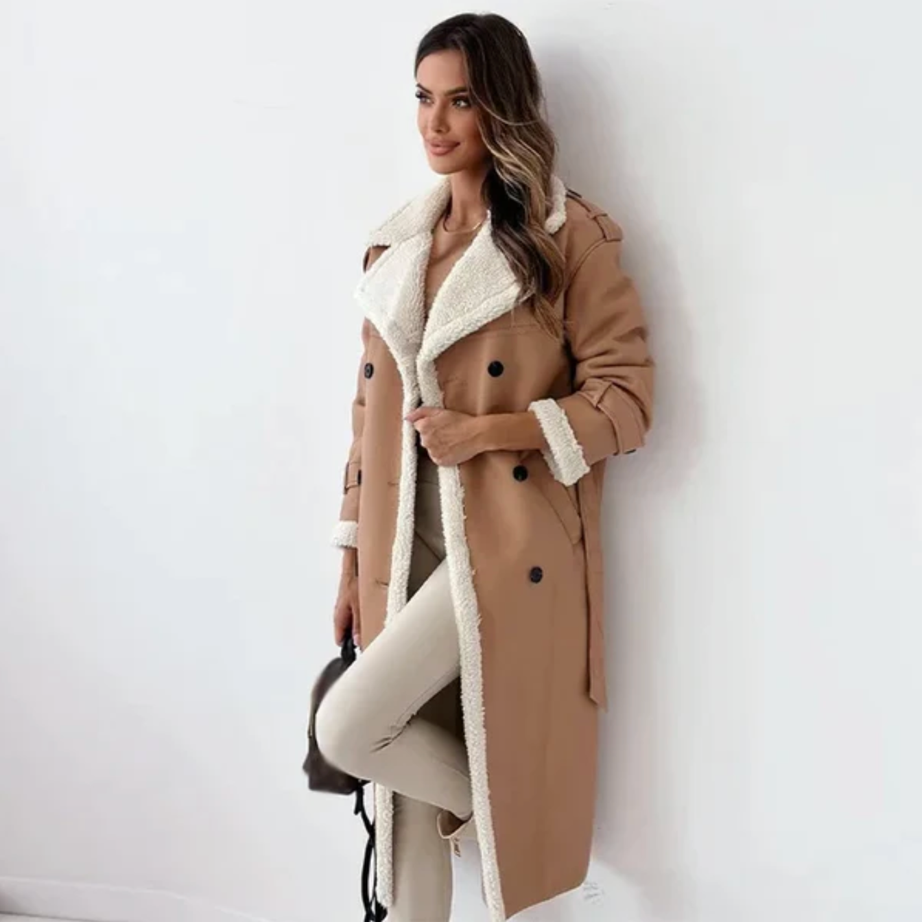 Berg-Feldt | Manteau d'hiver chaud pour femme