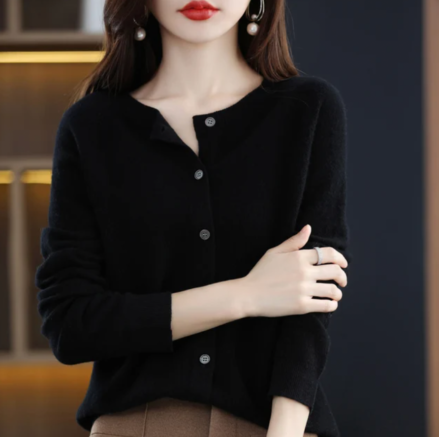 ELLA – Weiche Wolljacke