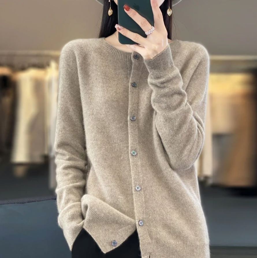 ELLA – Weiche Wolljacke