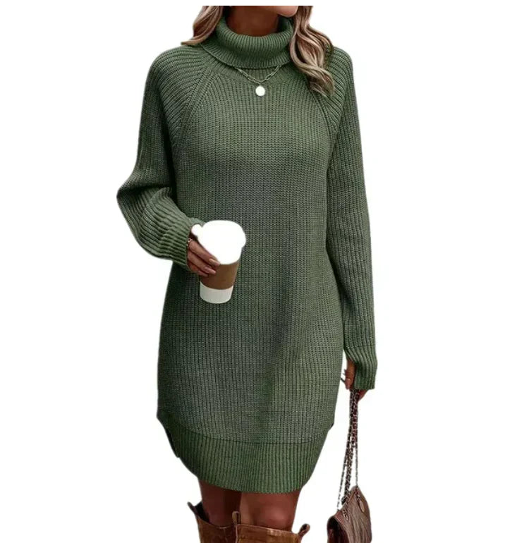 Berg-Feldt | Robe Pull Élégante Femme