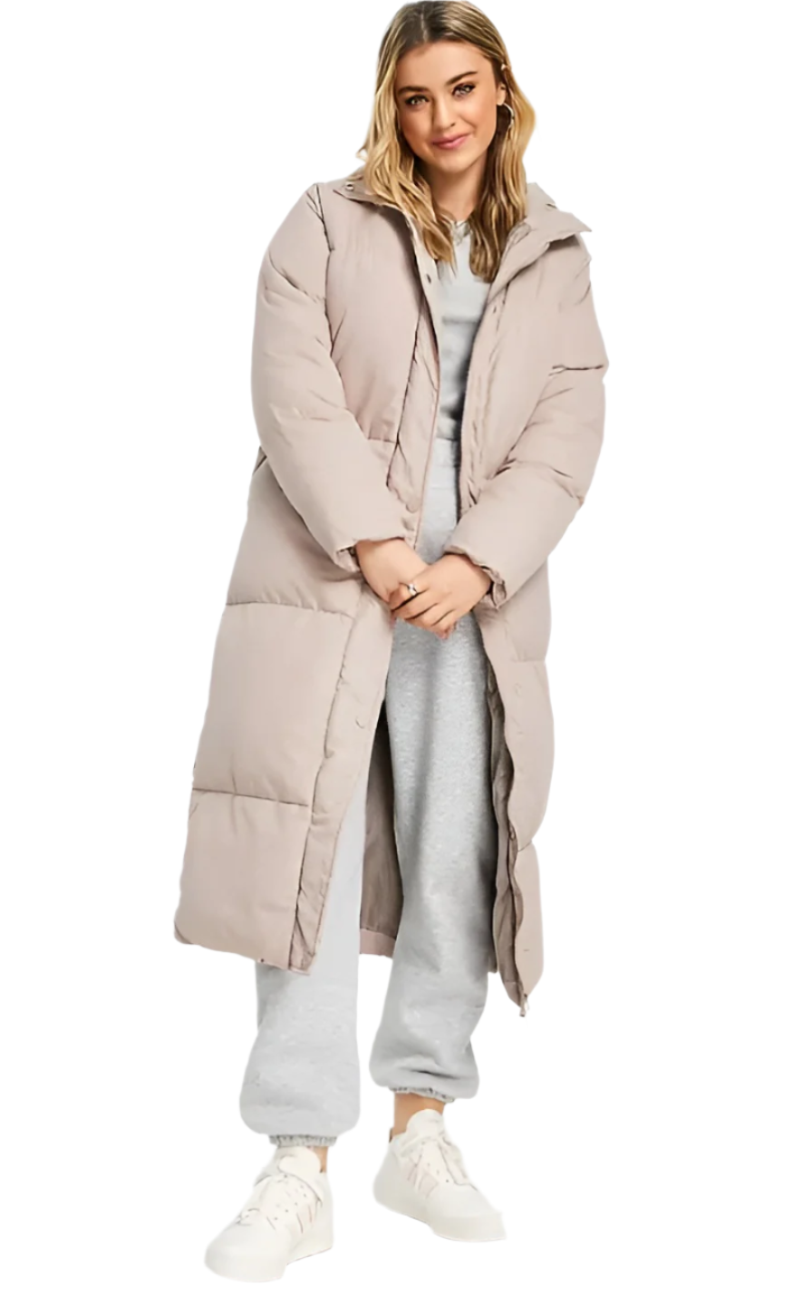 Berg-Feldt | Elegante Lange Winterjacke für Damen