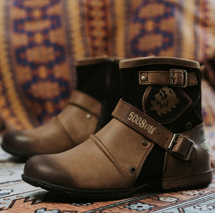 Berg-Feldt | Bottines pour homme style vendange