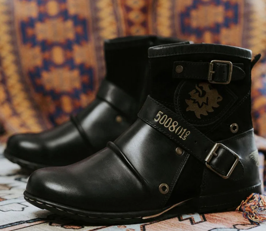 Berg-Feldt | Bottines pour homme style vendange