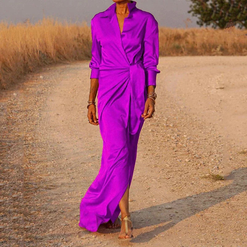 Gwyn: Ein elegantes Seidenkleid