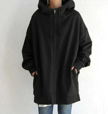 Berg-Feldt | Sweat à capuche zippé d'hiver pour femme